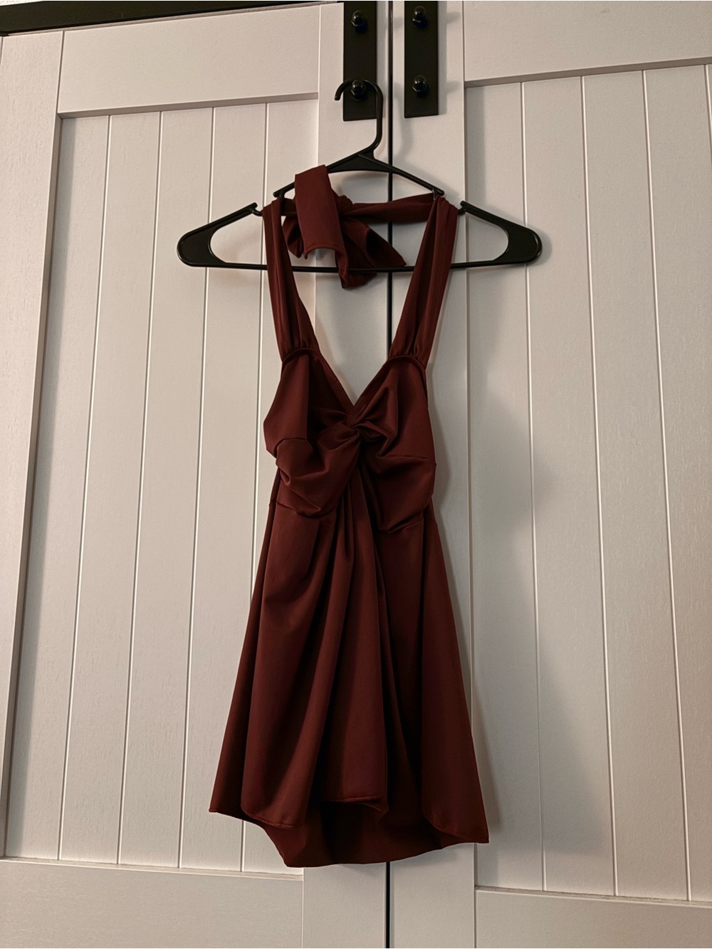 Women’s Sleeveless Top - Wine